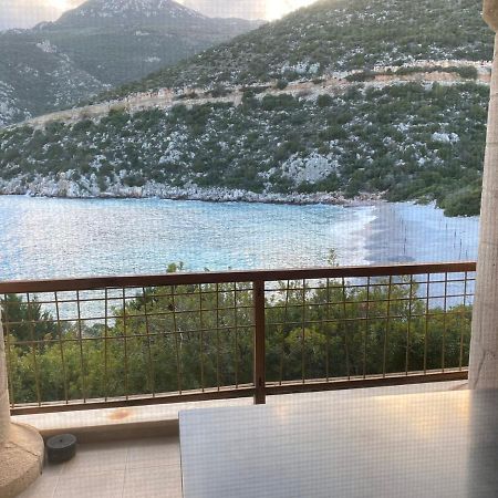 Secret Arcadia Bay - Maisonette Breathtaking Sea & Mountain View-Just On The Beach Agios Andreas  ภายนอก รูปภาพ